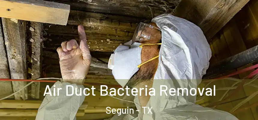Air Duct Bacteria Removal Seguin - TX