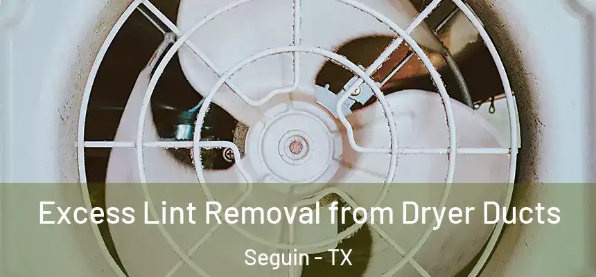 Excess Lint Removal from Dryer Ducts Seguin - TX