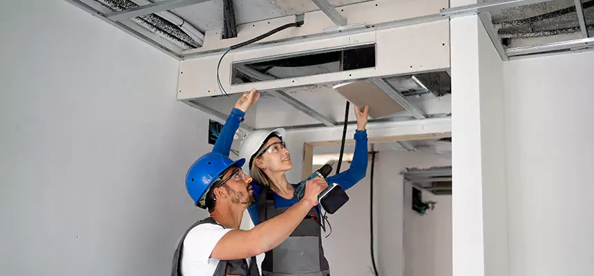 Our Air Duct Leak Repair Services in Seguin, TX
