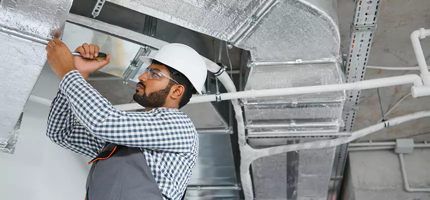 Our Dryer Duct Pressure Testing Services in Seguin, TX