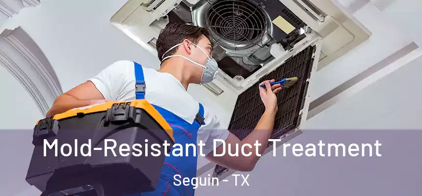  Mold-Resistant Duct Treatment Seguin - TX