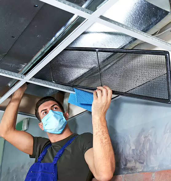 Professional Air Duct Pollen Cleaning in Seguin, TX
